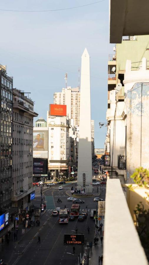 Апартаменты Obelisco 1 Буэнос-Айрес Экстерьер фото