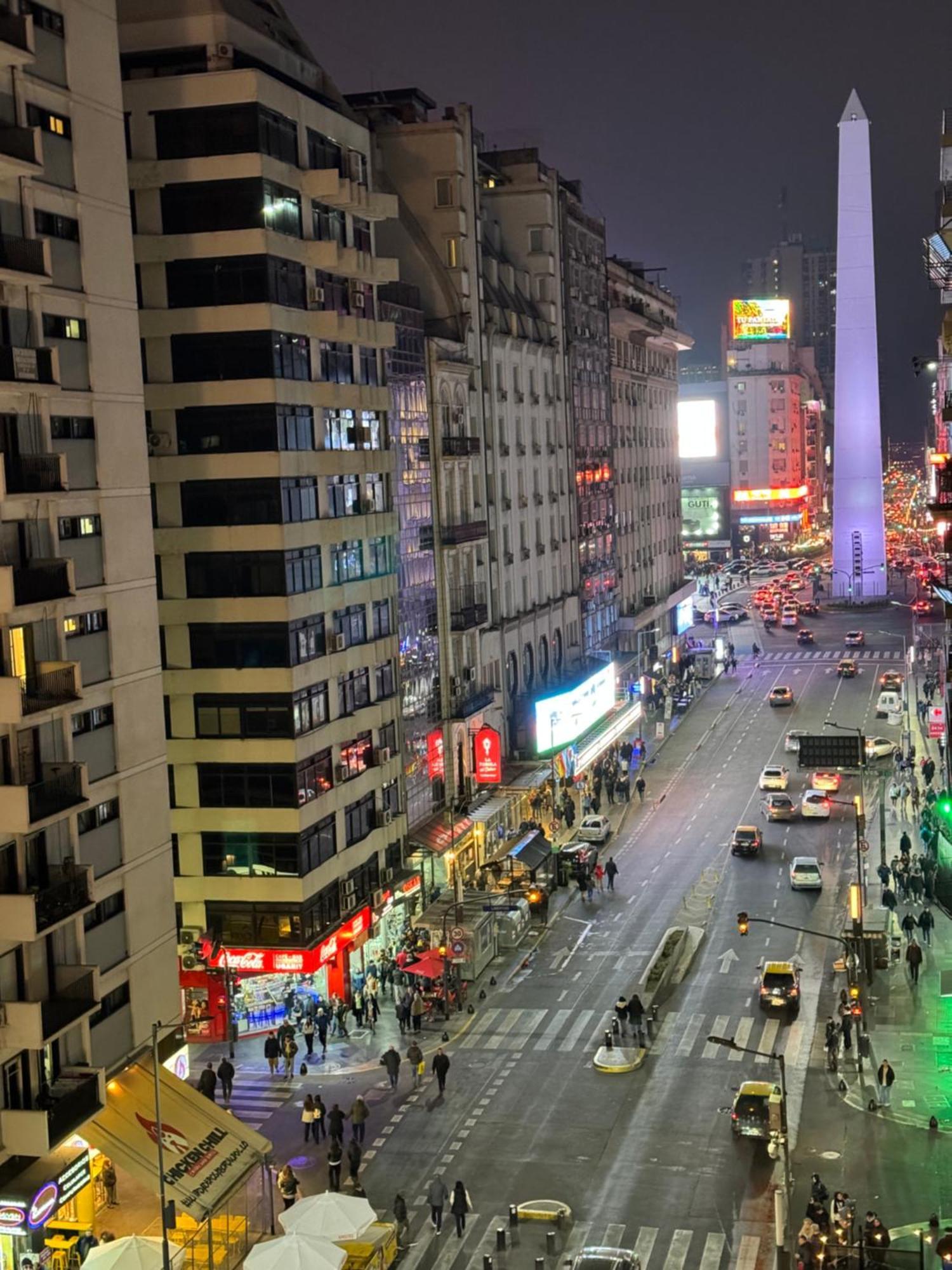 Апартаменты Obelisco 1 Буэнос-Айрес Экстерьер фото