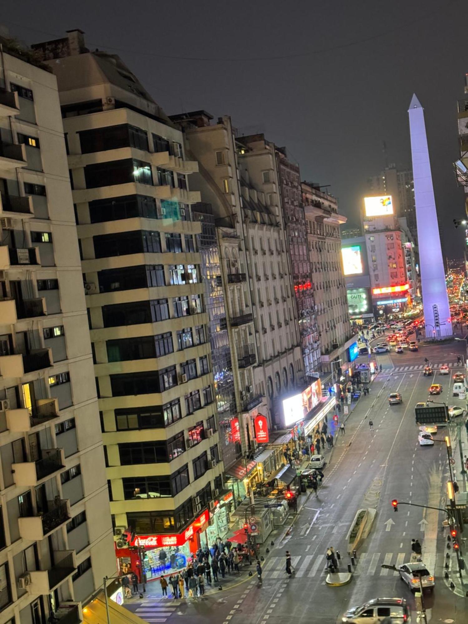Апартаменты Obelisco 1 Буэнос-Айрес Экстерьер фото